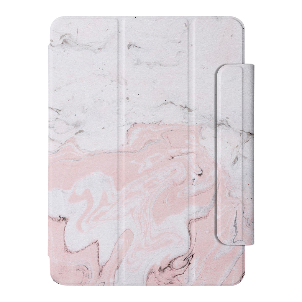 swap -  the VistaCase Personalized iPad Slim Fit Case with Pink Marble designs this case offers both style and functionality.