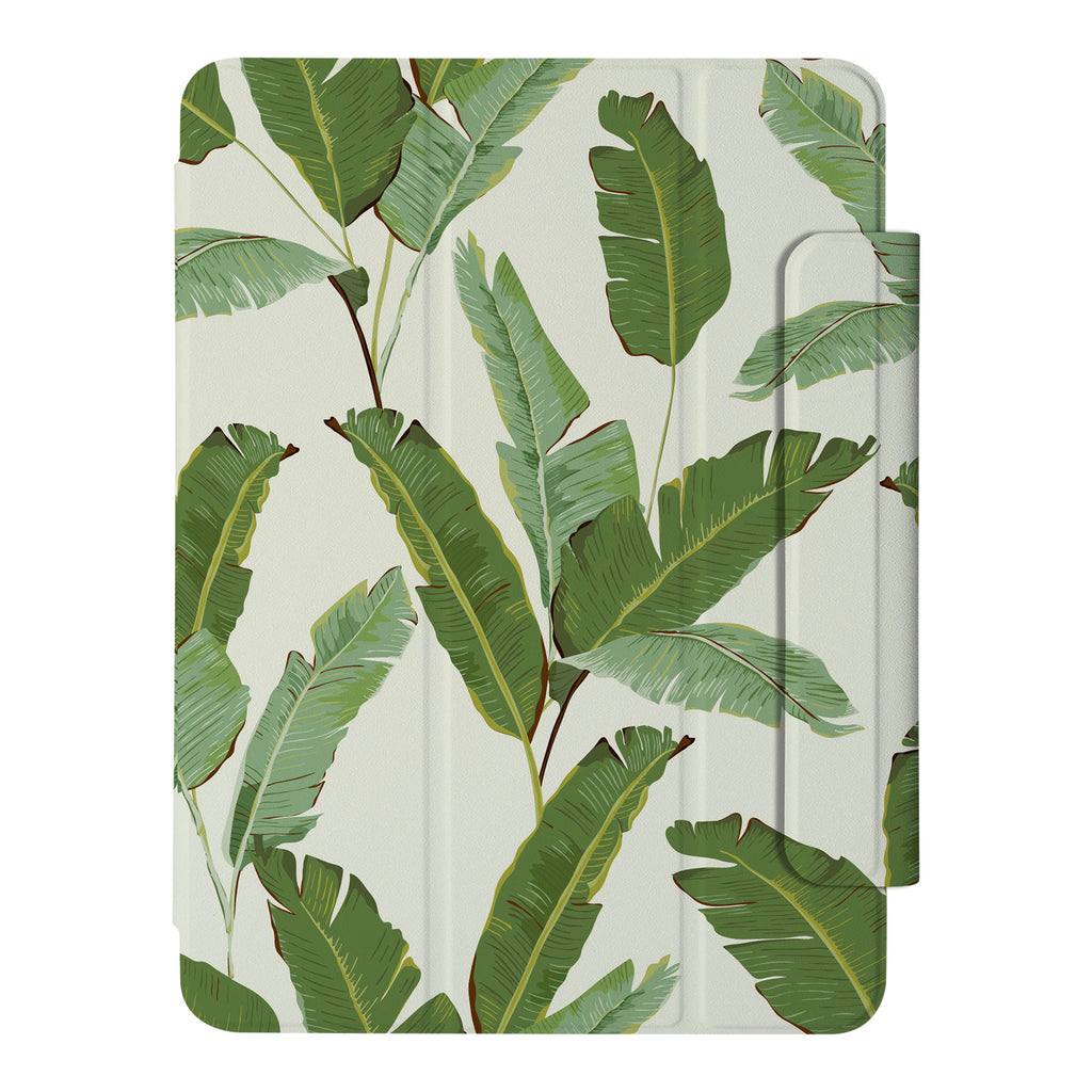swap -  the VistaCase Personalized iPad Slim Fit Case with Green Leaves designs this case offers both style and functionality.