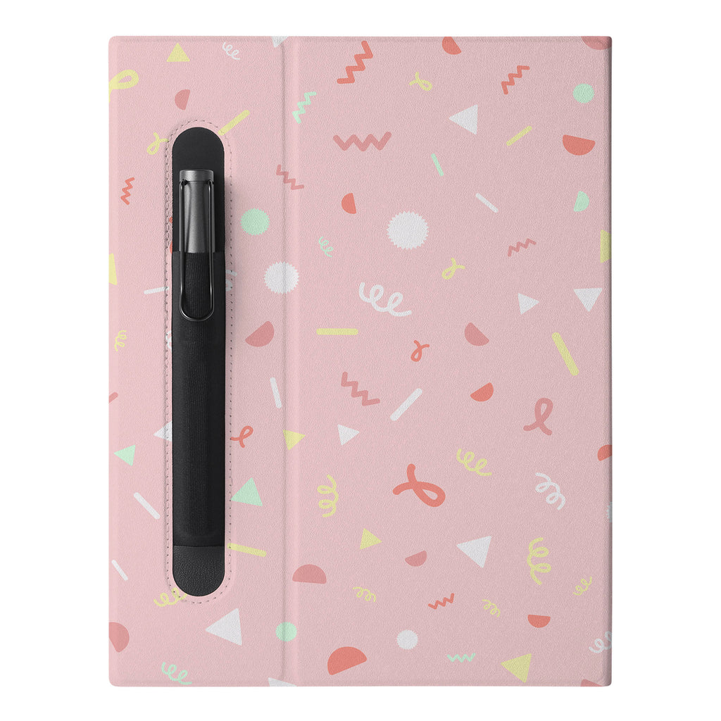 The Personalized VistaCase reMarkable Pen Holder Case with Baby design features a built-in Marker pen holder,