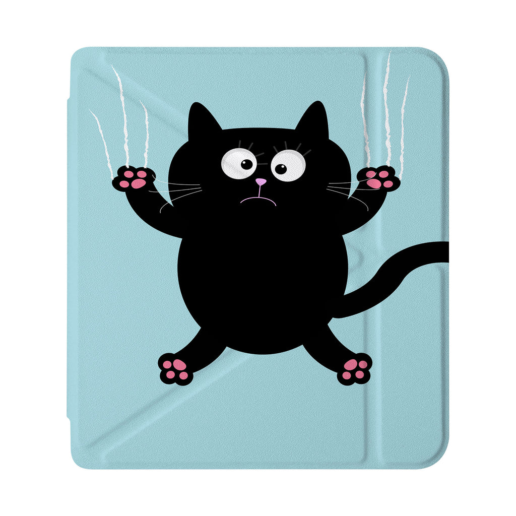front view of personalized Kobo case with Cat Kitty design