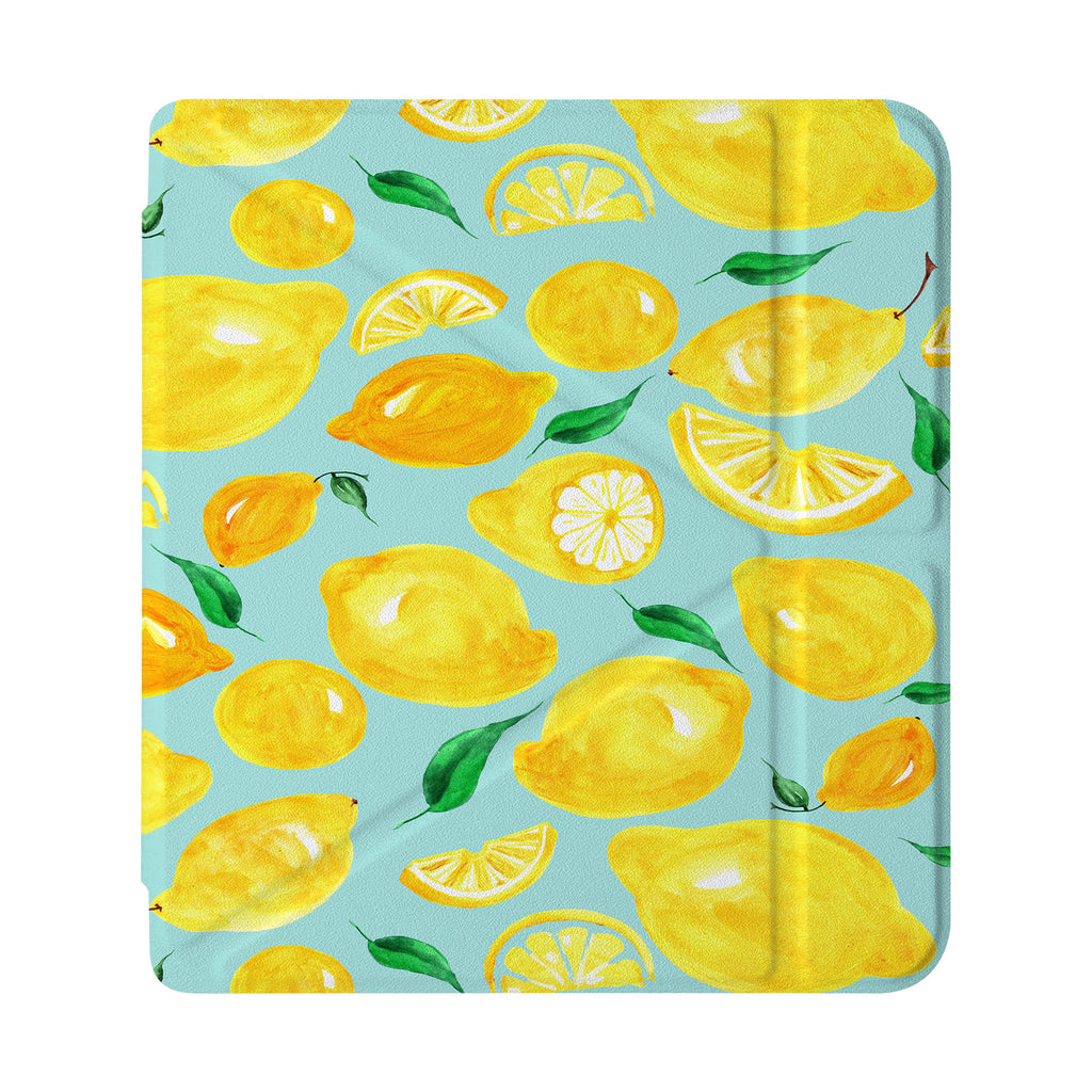 front view of personalized Kobo case with Fruit design