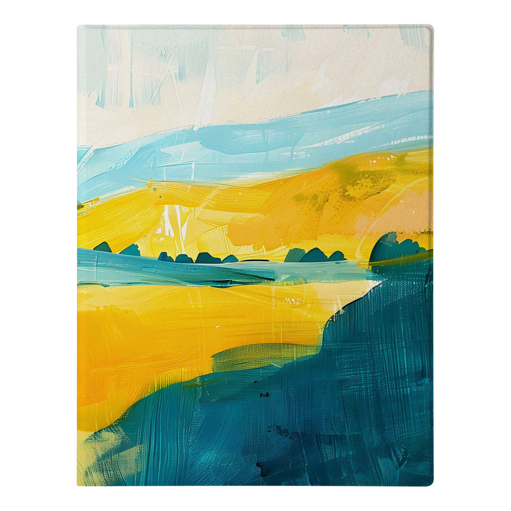 The Personalized VistaCase reMarkable Pen Holder Case is adorned with a vibrant and intricately detailed Abstract Painting design