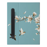 The Personalized VistaCase reMarkable Pen Holder Case with Birds design features a built-in Marker pen holder,
