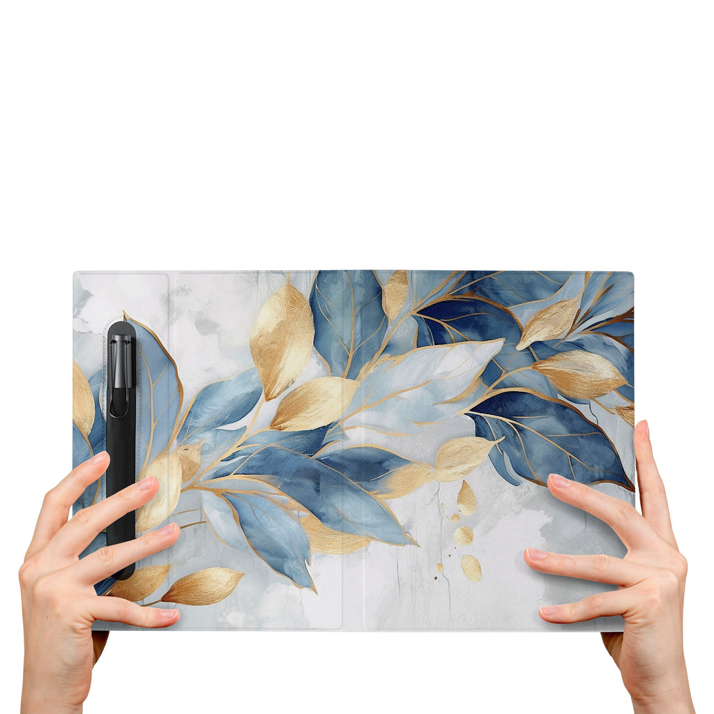 The VistaCase reMarkable Folio with Artistic Flower design is crafted from premium materials and exclusively tailored to fit your reMarkable 2,