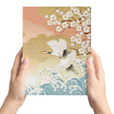 the Personalized VistaCase reMarkable Pen Holder Case with Japanese Pattern design provides full protection while enhancing your writing experience.