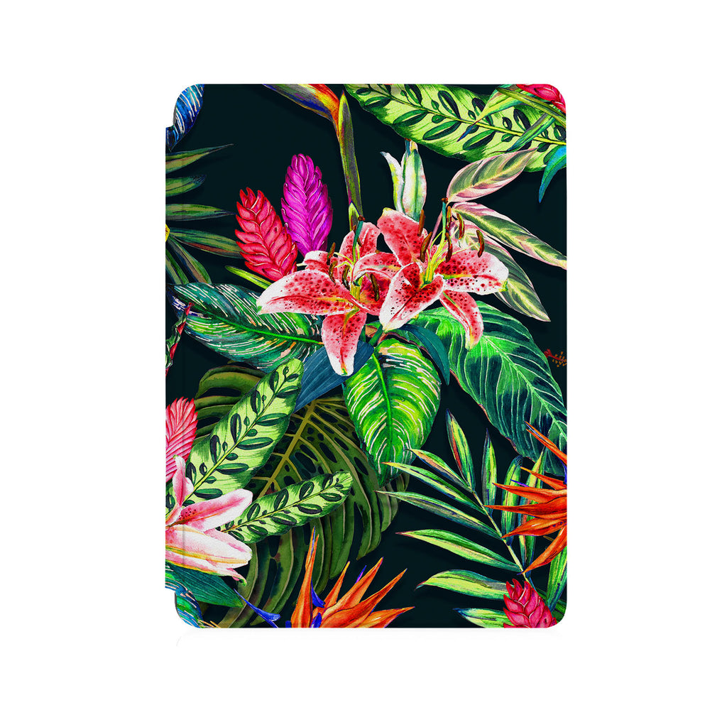 the front side of Personalized Microsoft Surface Pro and Go Case with Flowers design