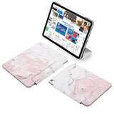 the VistaCase Personalized iPad Slim Fit Case with Pink Marble design,  Made to order, you can personalize it further by adding a monogram or your signature to the design, making it the perfect personalized gift.