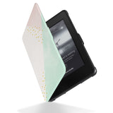 Reinforced rubber bumpers on the corners to protect your Kindle Paperwhite