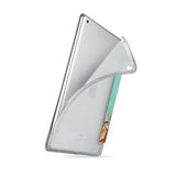 iPad SeeThru Casd with Rusted Metal Design