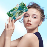 Personalized iPhone Wallet Case with Geometric Flower desig marries a wallet with an Samsung case, combining two of your must-have items into one brilliant design Wallet Case.