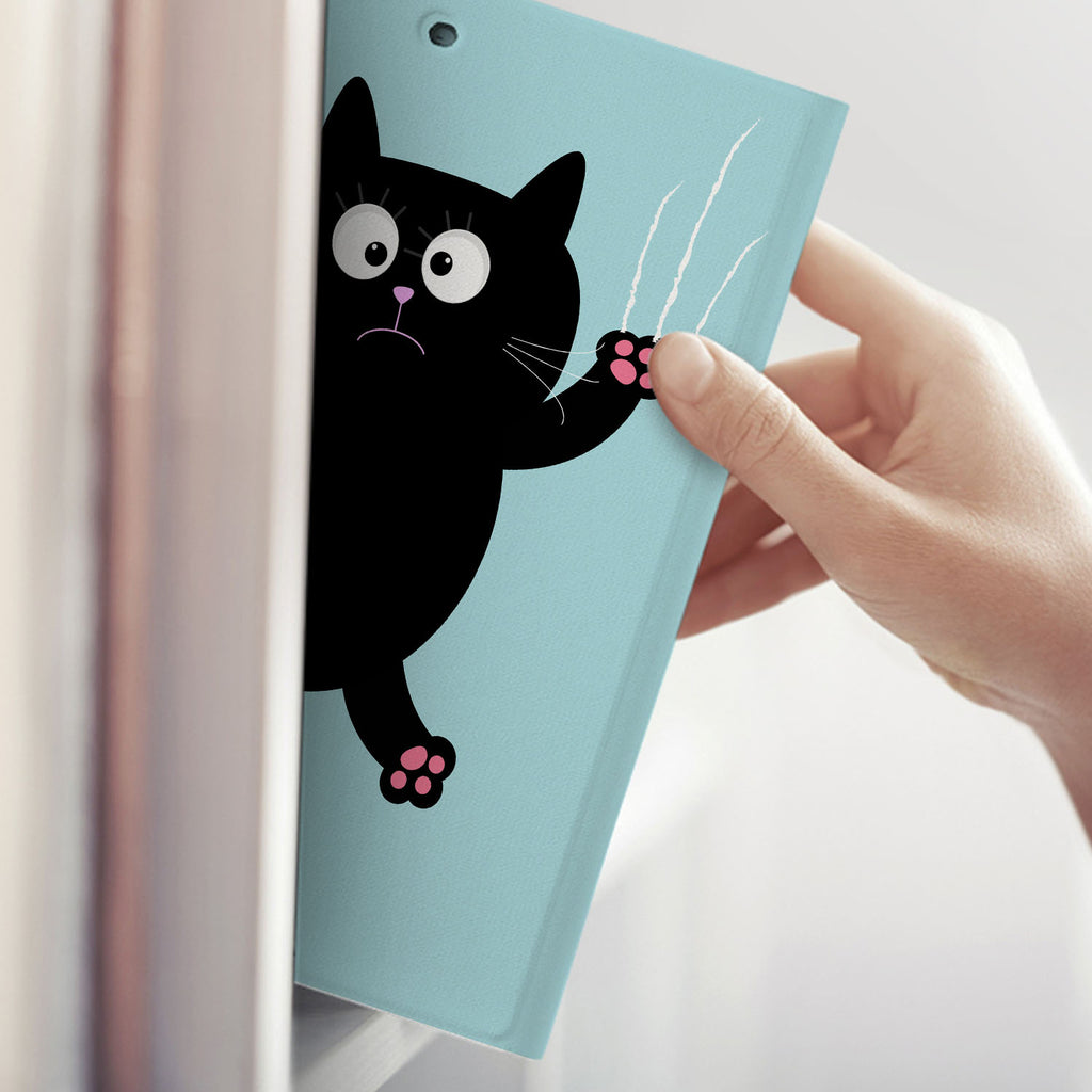 Get your iPad protected with the personalized iPad folio case with Cat Kitty design