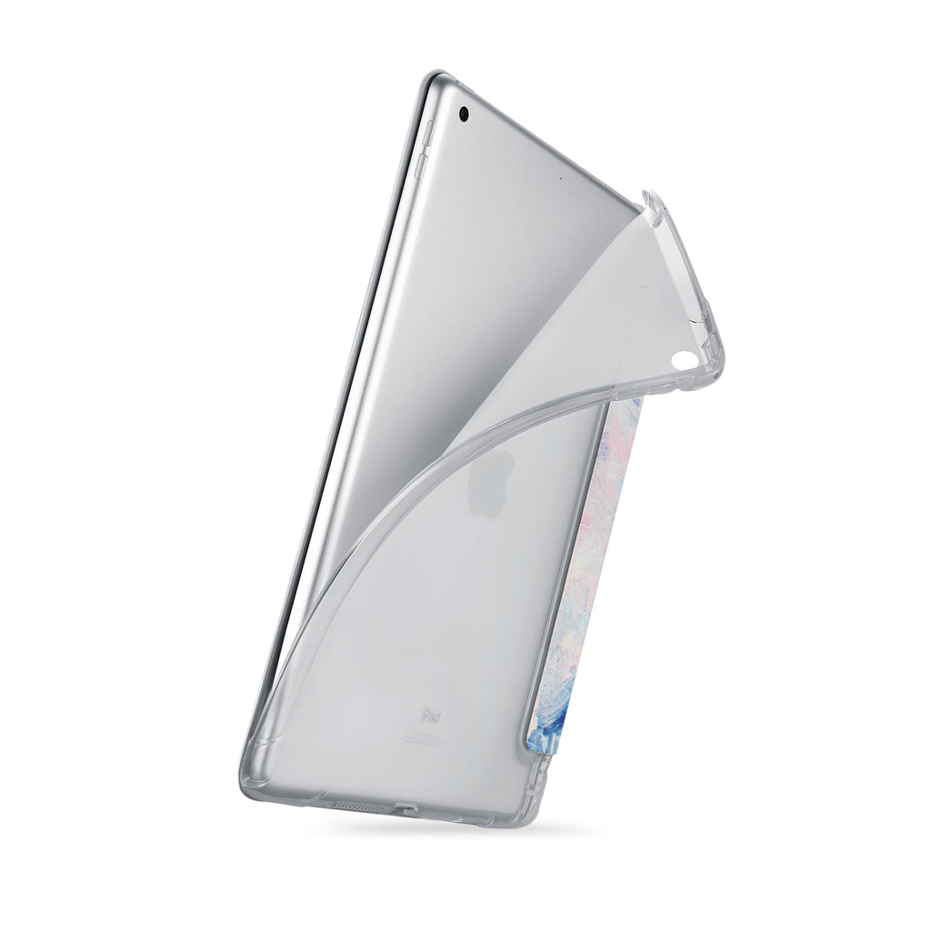iPad SeeThru Casd with Oil Painting Abstract Design