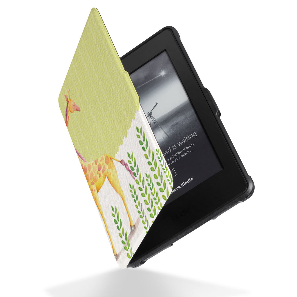 Reinforced rubber bumpers on the corners to protect your Kindle Paperwhite