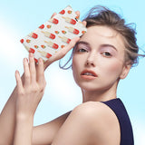 Personalized iPhone Wallet Case with Ice Cream desig marries a wallet with an Samsung case, combining two of your must-have items into one brilliant design Wallet Case.