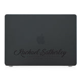 MacBook Case - Signature with Occupation 10
