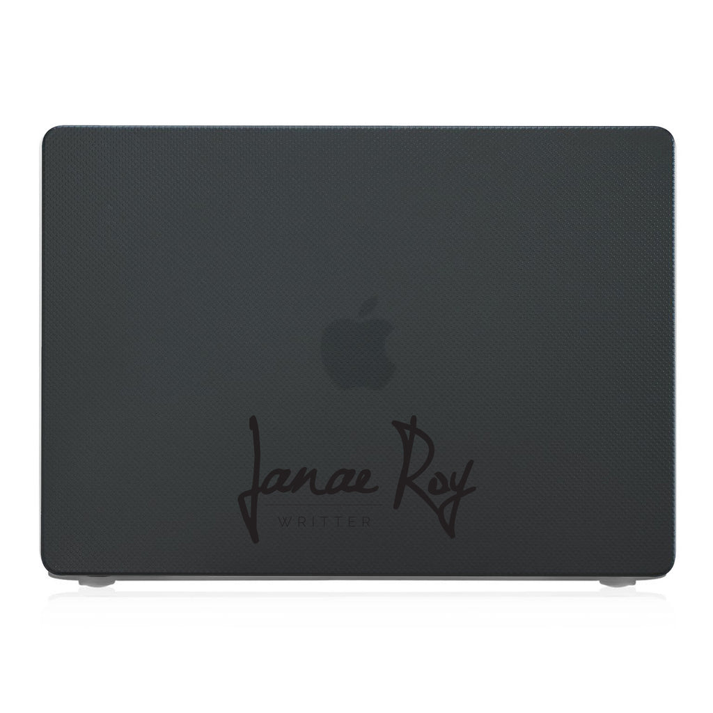 MacBook Case - Signature with Occupation 203