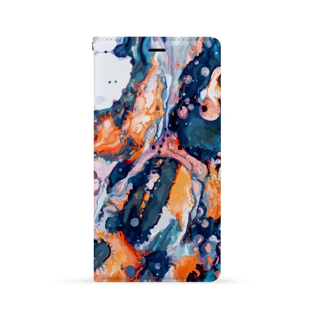 Front Side of Personalized iPhone Wallet Case with 1 design