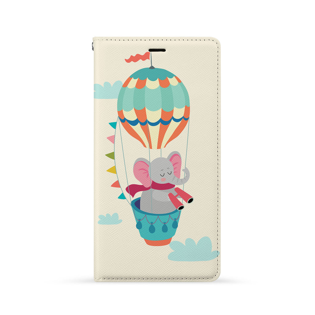 Front Side of Personalized iPhone Wallet Case with 3 design