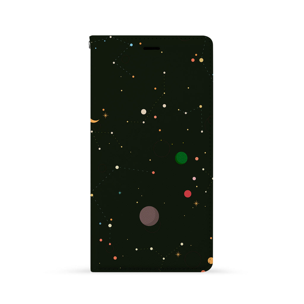 Front Side of Personalized iPhone Wallet Case with 6 design