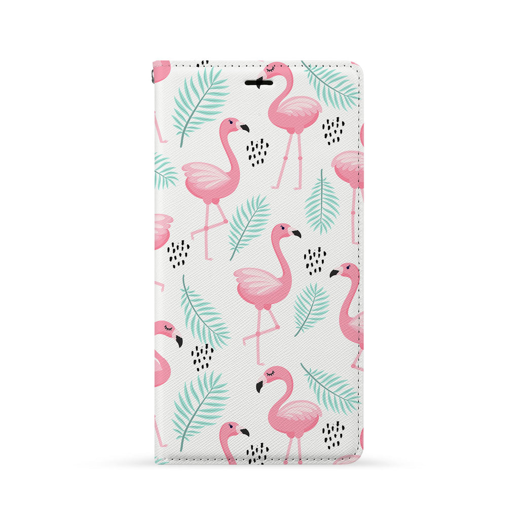 Front Side of Personalized iPhone Wallet Case with 3 design