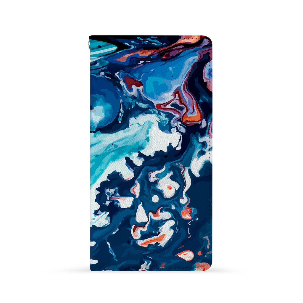 Front Side of Personalized iPhone Wallet Case with 6 design
