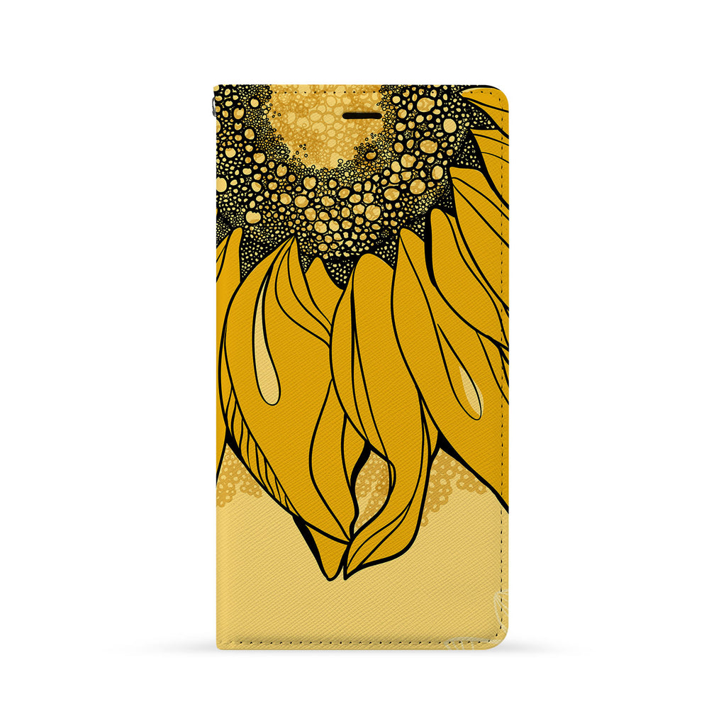 Front Side of Personalized iPhone Wallet Case with 7 design