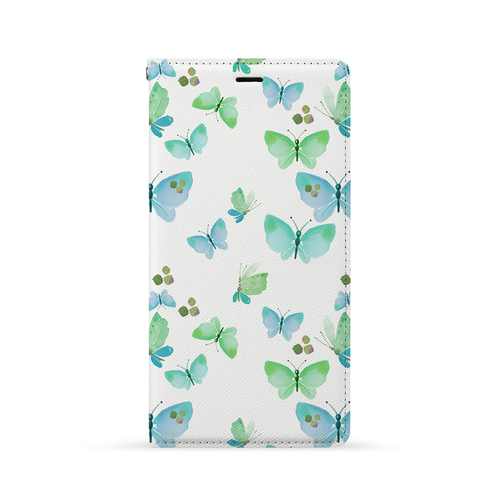 Front Side of Personalized iPhone Wallet Case with 6 design