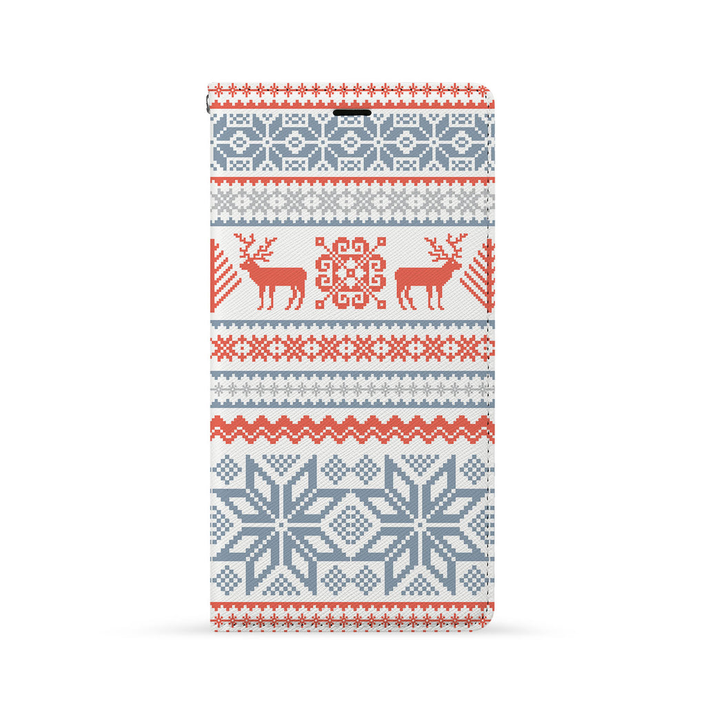 Front Side of Personalized iPhone Wallet Case with 2 design