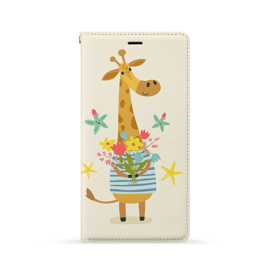 Front Side of Personalized iPhone Wallet Case with 1 design