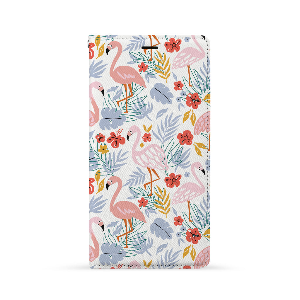 Front Side of Personalized iPhone Wallet Case with 7 design