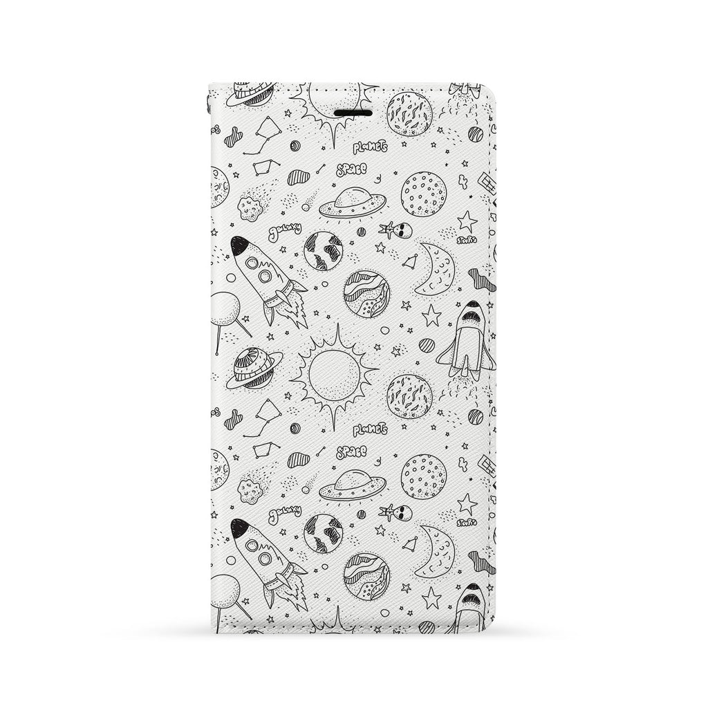 Front Side of Personalized iPhone Wallet Case with 2 design