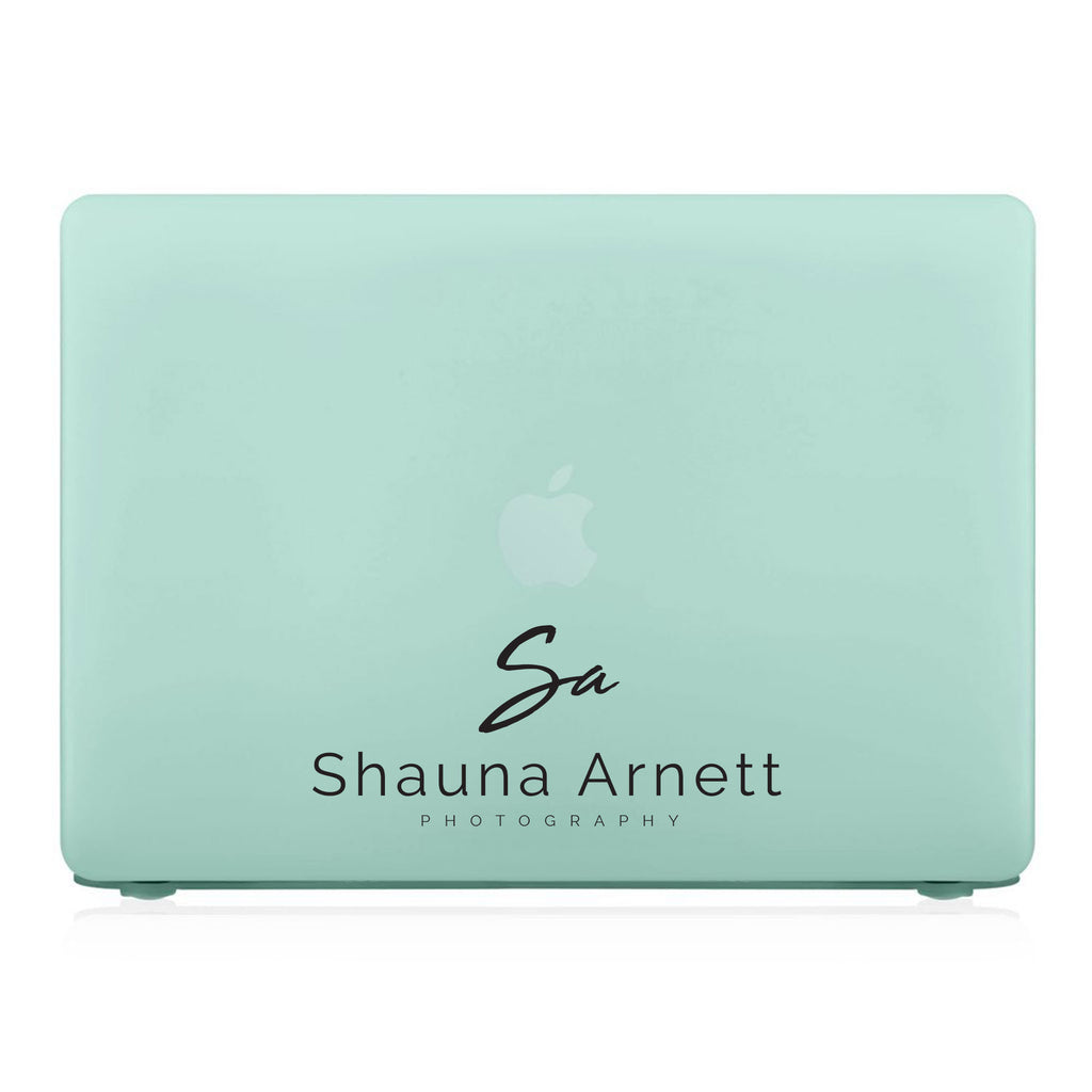 MacBook Case - Signature with Occupation 20