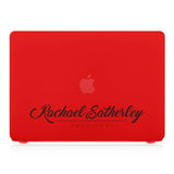 MacBook Case - Signature with Occupation 10