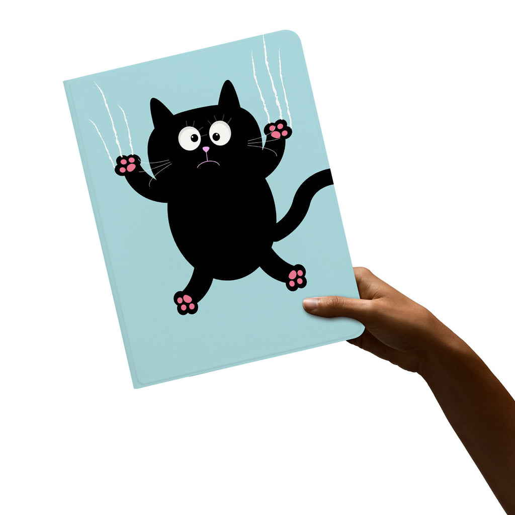 Designed to be the lightest weight of  personalized iPad folio case with Cat Kitty design