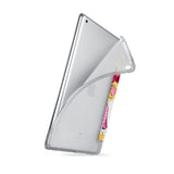 iPad SeeThru Casd with Bear Design