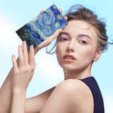 Personalized iPhone Wallet Case with Oil Painting desig marries a wallet with an Samsung case, combining two of your must-have items into one brilliant design Wallet Case.