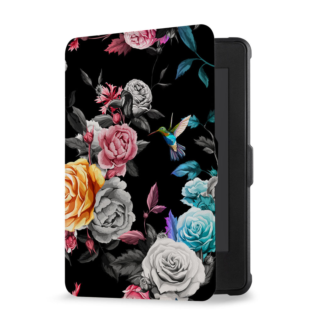 Opens and closes just like a book to wake your Kindle or put it to sleep - swap