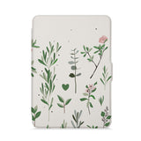 front view of personalized kindle paperwhite case with 06 design - swap