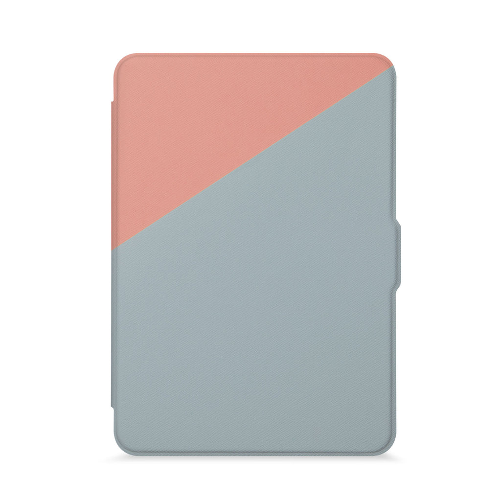 front view of personalized kindle paperwhite case with 05 design - swap