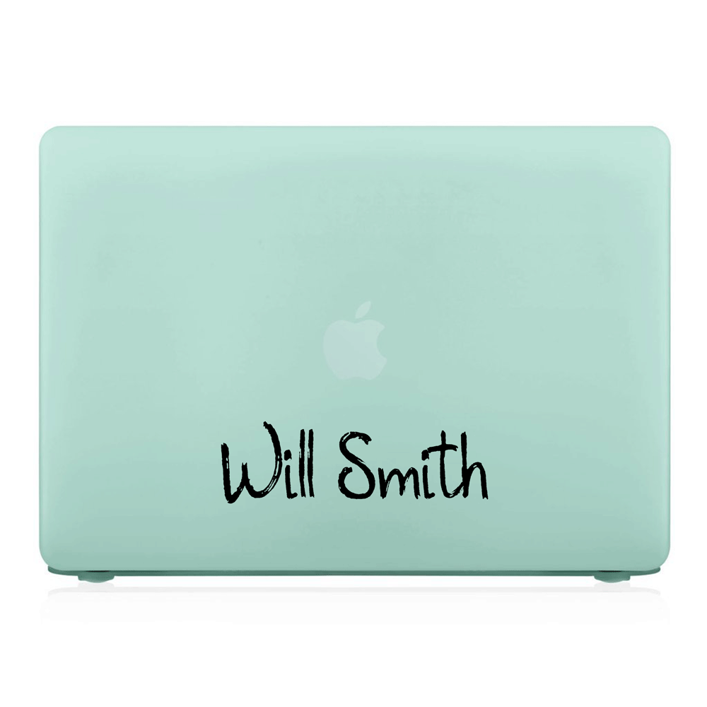 MacBook Hardshell Case - Brush Signature