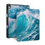 iPad Trifold Case - Sea Waves