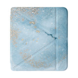 front view of personalized Kobo case with Marble Gold design