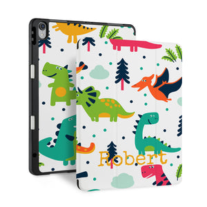 iPad Trifold Case - Dinosaur