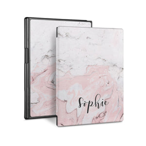 reMarkable Case - Pink Marble