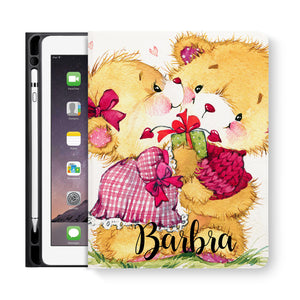 iPad Folio Case - Bird