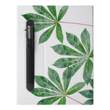 The Personalized VistaCase reMarkable Pen Holder Case with Flat Flower design features a built-in Marker pen holder,