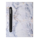 The Personalized VistaCase reMarkable Pen Holder Case with Marble design features a built-in Marker pen holder,