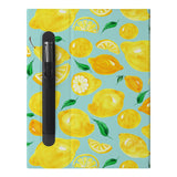 The Personalized VistaCase reMarkable Pen Holder Case with Fruit design features a built-in Marker pen holder,