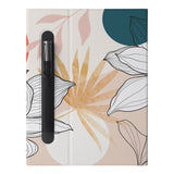 The Personalized VistaCase reMarkable Pen Holder Case with Spring design features a built-in Marker pen holder,