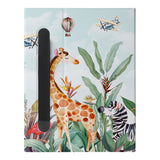 The Personalized VistaCase reMarkable Pen Holder Case with Rainforest Animals design features a built-in Marker pen holder,